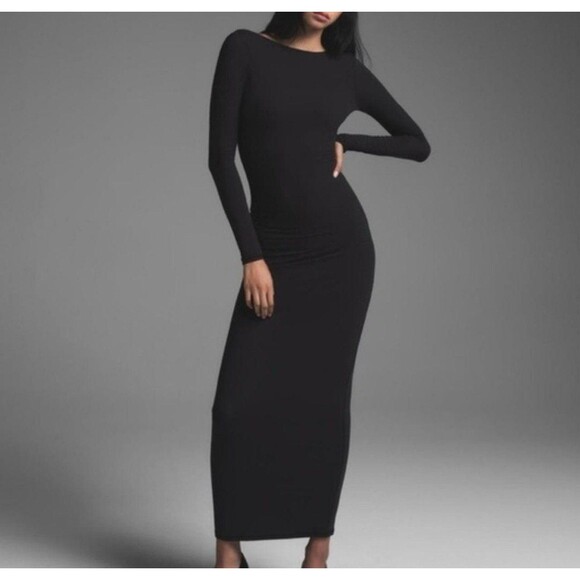 Skims Fits Everybody Low Back Dress Size XXS - Picture 4 of 6